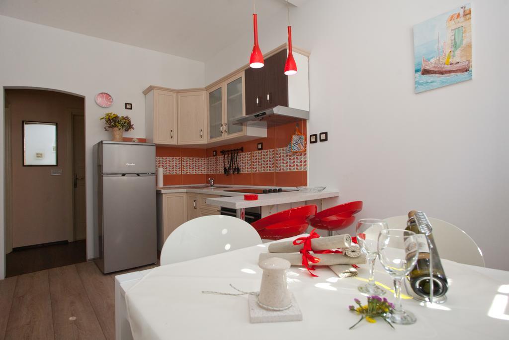 Apartment Bacvice สปลิท ภายนอก รูปภาพ