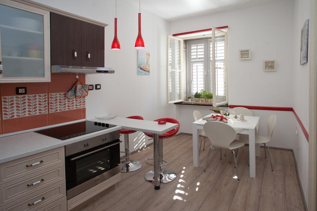 Apartment Bacvice สปลิท ห้อง รูปภาพ